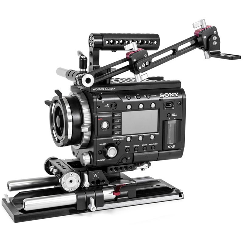 Wooden Camera Top Plate (F55, F5)